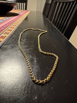 10k Gold Alexander Chain