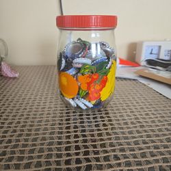 A Jar Full Of Caps