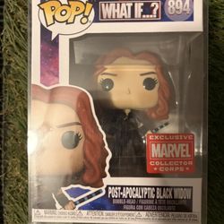 Post-Apocalyptic Black Widow 