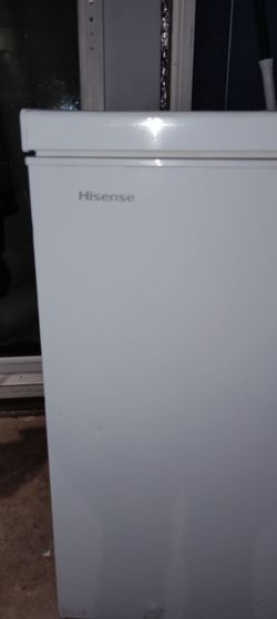 Hisense mini deep freezer