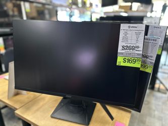 🖥️💻🔥💸HUGE MONITOR SHIPMENT IN! 27" MSI - Optix G274QPF 170Hz WQHD IPS FreeSync Monitor