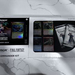 Magic the Gathering Final Fantasy Commander Bundle