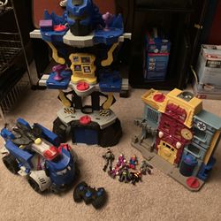 Fisher-Price Imaginext DC Batman lot. - $20 (Withamsville)