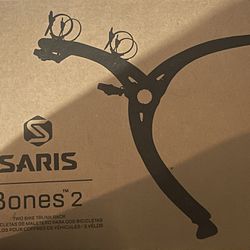 Saris Bones 2 Bicycle Rack (Holds 2 Bikes)