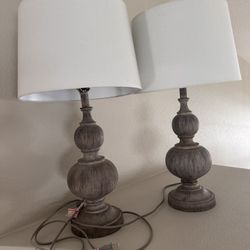 Pair Of Lamps