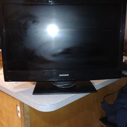 Magnavox 32" Led HDMI With Built In DVD Player 