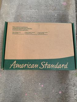 American Standard Manual Toilet Flush Valve
