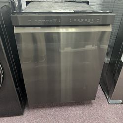 Dishwasher Black Stainless, LG New Scratch And Dents With 1 Year Warranty 