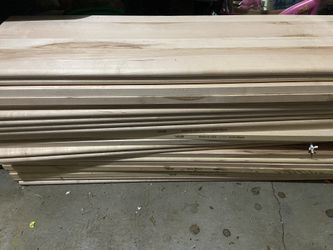 Maple Wood Steps 42x 11.5 In.