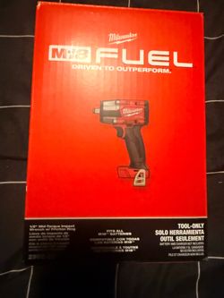 Milwaukee 1/2 impact