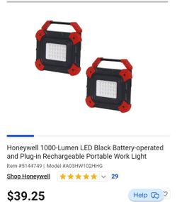 PORTABLE REACHABLE WORK LIGHTS