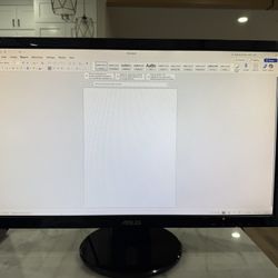 Asus Computer Monitor