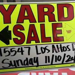 Yard Sale!!!!!!