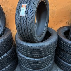285/45R22 Michelin Defender LTX M/S2 High Tread Full Tire Set