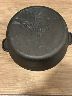 Renfrow Ware Cast Iron Dutch Oven