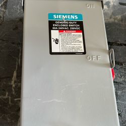 Electrical Disconnect 