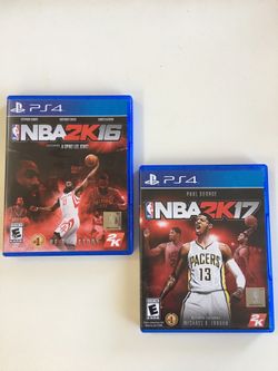 PlayStation PS4 NBA collection