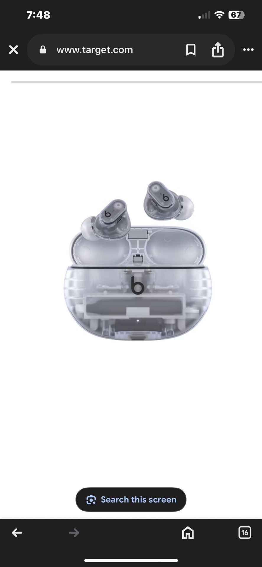 Beats Studio Buds + True Wireless Plus Bluetooth Cancelling