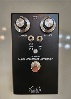 Fredric Effects Super Unpleasant Companion Shin Ei Fy2 Fy6 Superfuzz