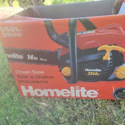 Homeliite 14 In Chainsaw 3514c