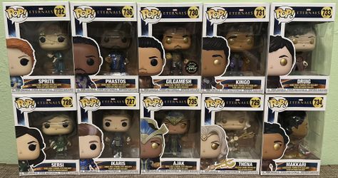 Marvel: Eternals Funko Pops