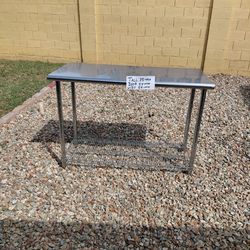 Stainless steel table no rust