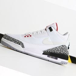 Jordan 3 Free Throw Line White Cement 32