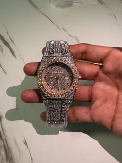AP ICED OUT WATCH