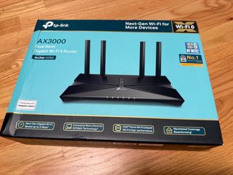 TP-Link Archer AX50 Wi-Fi 6 Router