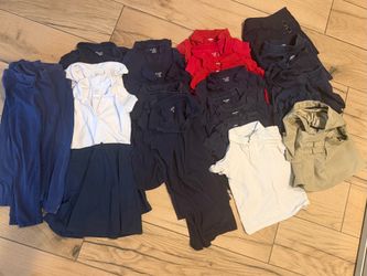 Lot Girls School Clothes Sizes 6-7/7-8 Gently Used/Clean