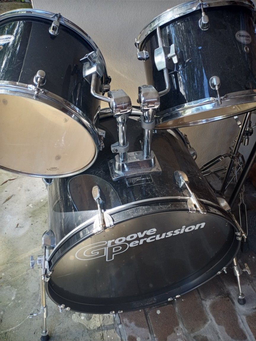 Drum Set $350.00 Takes All