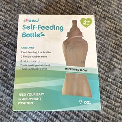 Self feeding bottle 