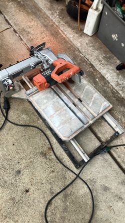 Tile saw