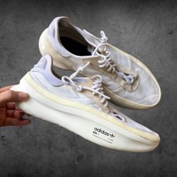 ADIDAS Originals adiFOM TRXN 'White Black' Men's 11