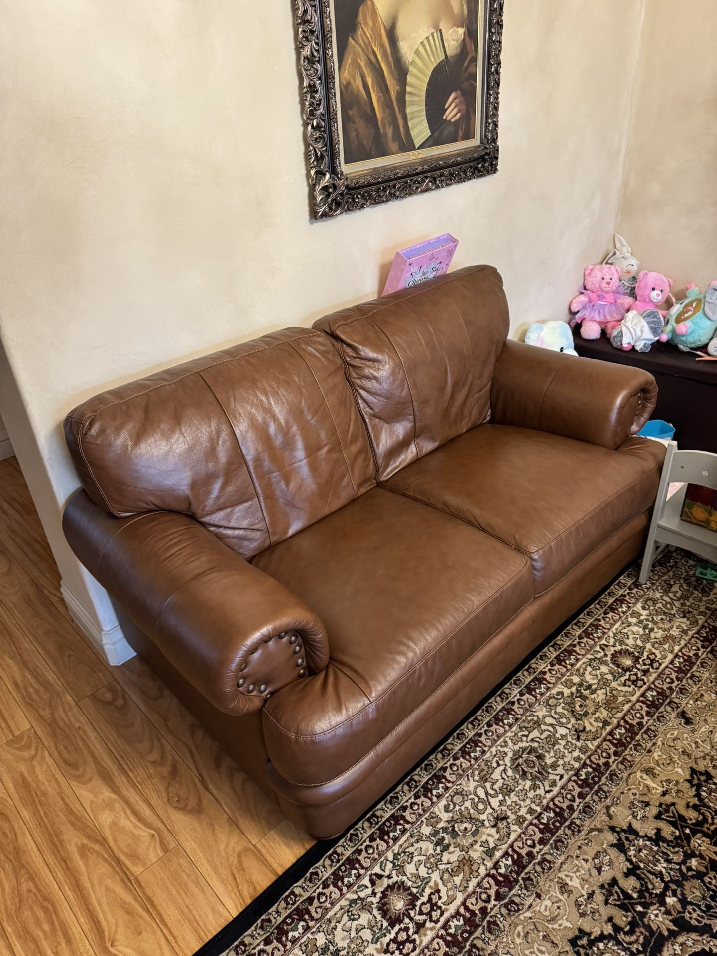 Leather Couch