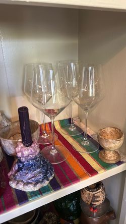 Wine glasses