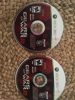 Xbox 360 gears of war 2