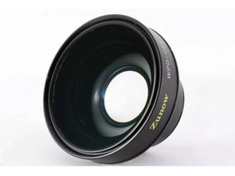 Wide angle conversion lens\ Made in JAPAN