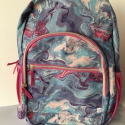 Purple Backpack 