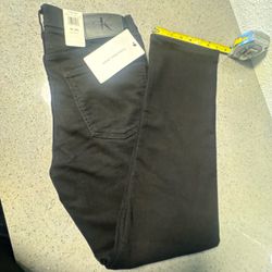 Calvin Klein Jeans Black Denim Size 30x30L