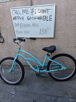 Elextra bike 24"