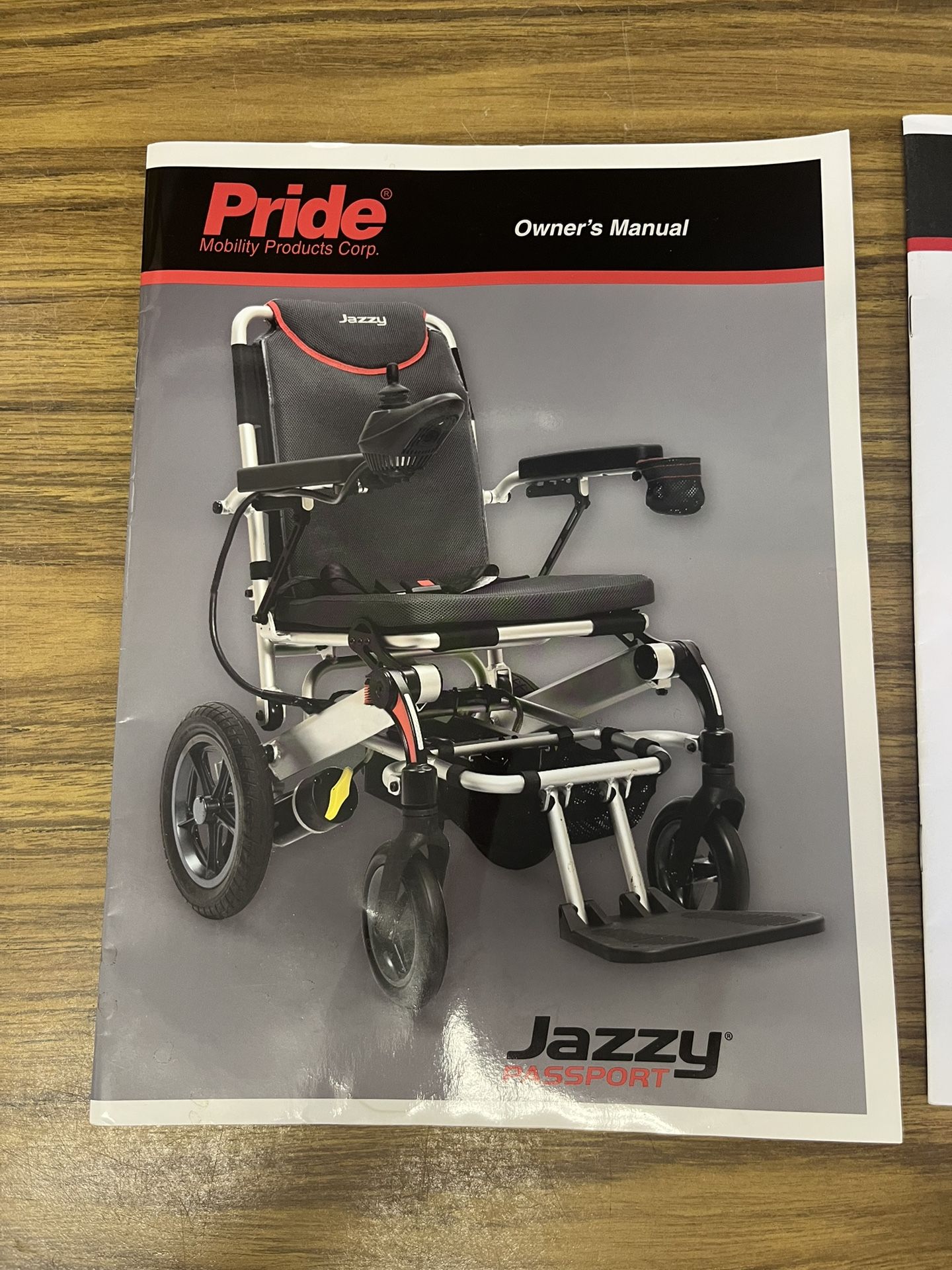 2018 Jazzy Passport Mobility Scooter $500.00