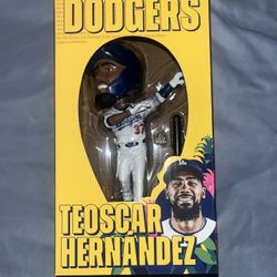 Teoscar Hernandez Bobble Head, Dodgers 
