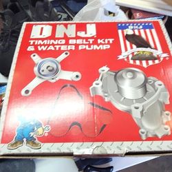 Acura Rdx Timing Belt Kit & Water Pump