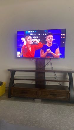 TV with TV stand