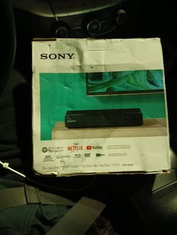 Blu-ŕay Disc/DVD Player 