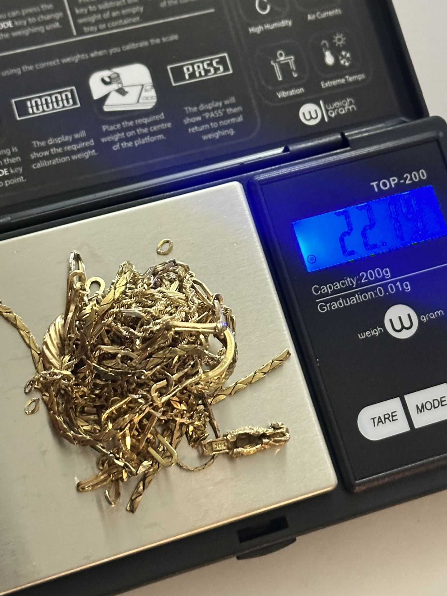 14K Scrap Gold