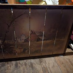 Old Pictures Grape Trays Painting Asking 50.00 