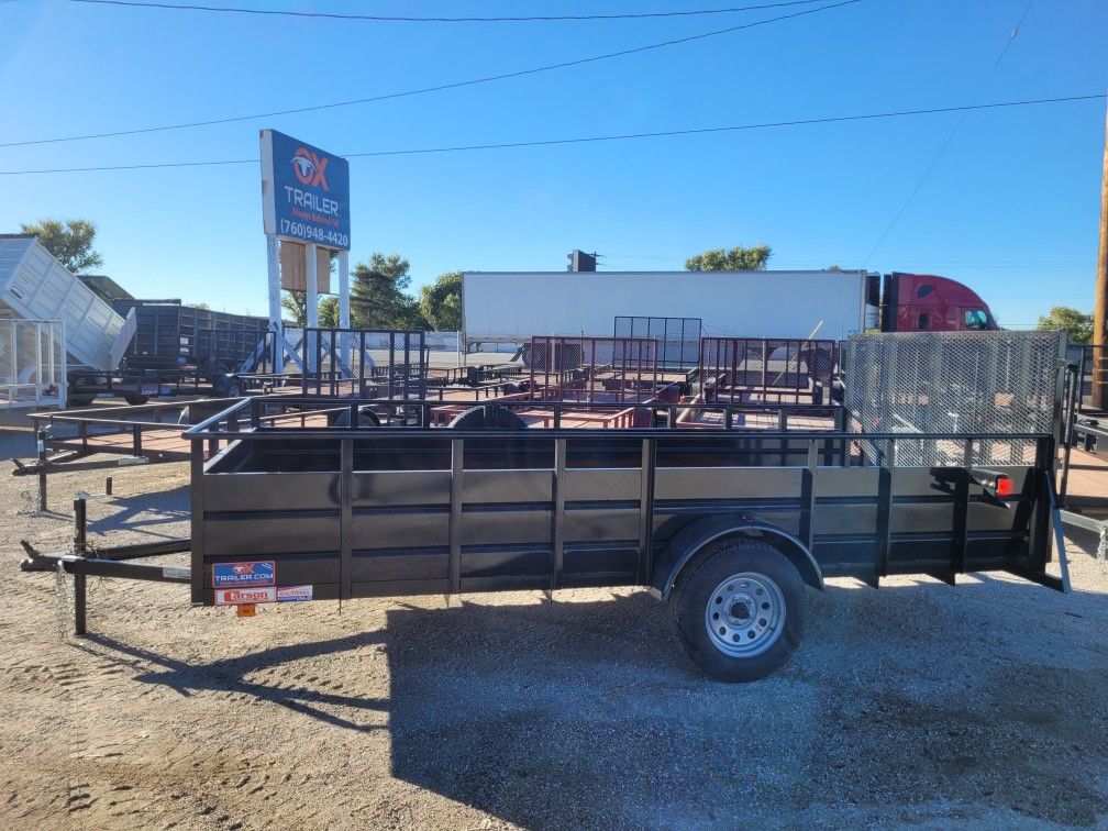 Carson Landscape Trailer