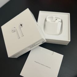 Apple airpods one
